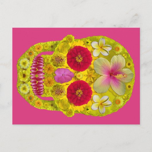 フラワースカル8 ポストカード (正面)