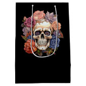 フラワースカル ミディアムペーパーバッグ (裏面)