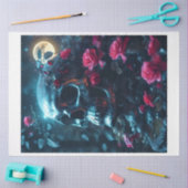 フラワースカル 薄葉紙 (クラフト)