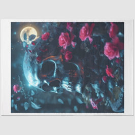 フラワースカル 薄葉紙