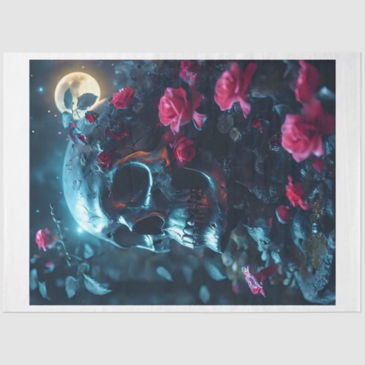 フラワースカル 薄葉紙 (正面)