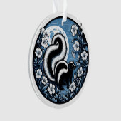 フラワースカンクアートワークスカンクフローラ オーナメント (正面)