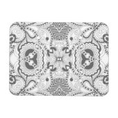 フラワースクエアドードル マグネット (横)