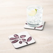 フラワースケッチ コースター (右側)