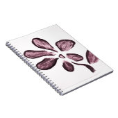 フラワースケッチ ノートブック (右側)