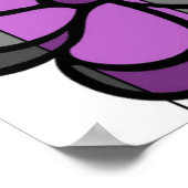 フラワースケッチ ポスター (角)