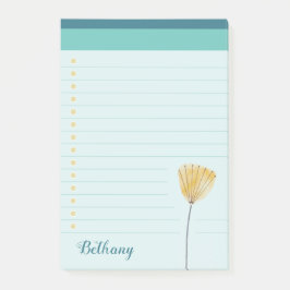 フラワースタイリッシュモダン一覧（横付き） ポストイット