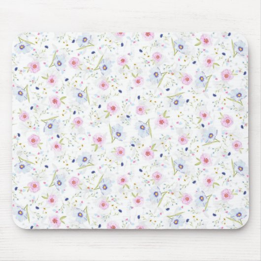 フラワースタイルマウスパッド マウスパッド (正面)