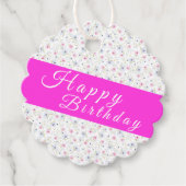 フラワースタイル フェイバータグ (正面)