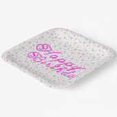 フラワースタイル ペーパープレート (傾斜あり)