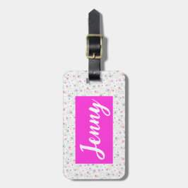 フラワースタイル ラゲッジタグ