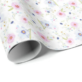 フラワースタイル ラッピングペーパー (ロールコーナー)