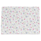 フラワースタイル ラージペーパーバッグ (正面)