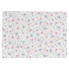 フラワースタイル ラージペーパーバッグ