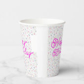フラワースタイル 紙コップ (右)