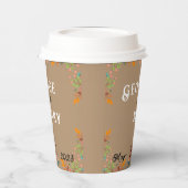 フラワースタイル 紙コップ (左)