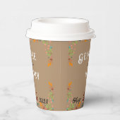 フラワースタイル 紙コップ (右)