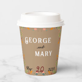 フラワースタイル 紙コップ