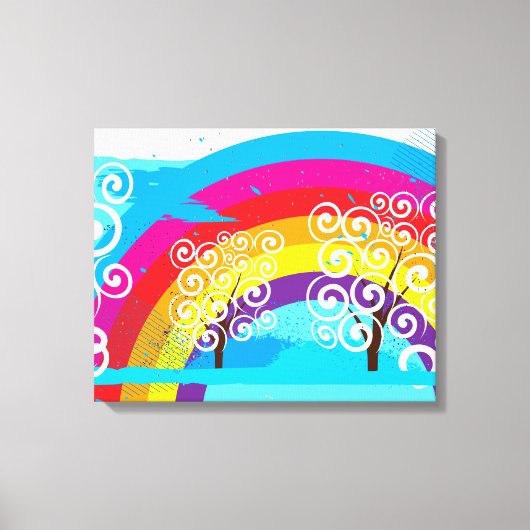 フラワースタジオ キャンバスプリント (正面)