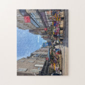 フラワースタンドオンThomas通り,ダブリン,アイルランド ジグソーパズル (縦)