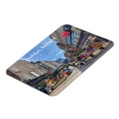 フラワースタンドオンThomas通り，ダブリン，アイルランド マグネット (左側)