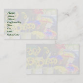 フラワースタンドプロファイル 名刺 (正面/裏面)