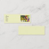 フラワースタンドミニプロファイル スキニー名刺 (正面/裏面)