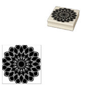 フラワースタンプ ラバースタンプ (押印)