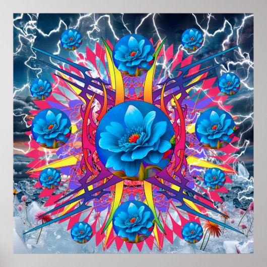 フラワースター ポスター (正面)