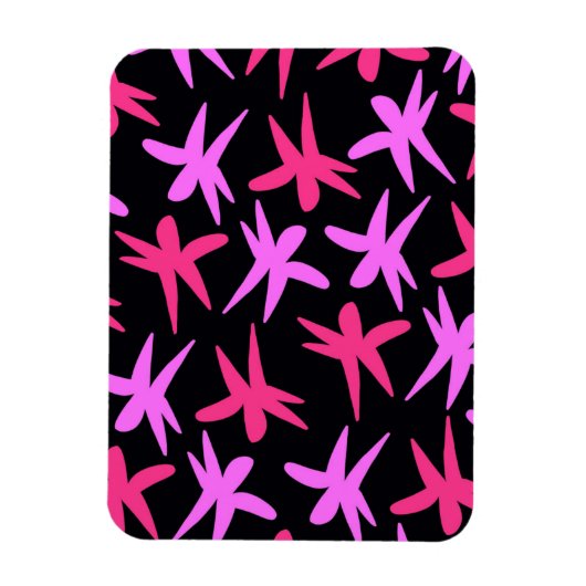 フラワースター マグネット (縦)