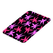 フラワースター マグネット (左側)