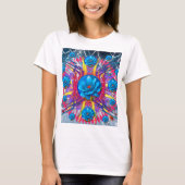 フラワースター Tシャツ (正面)