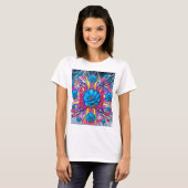 フラワースター Tシャツ (正面フル)