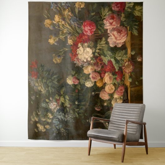 フラワースチルライフファインアート館壁画|壁 タペストリー (インサイチュ)