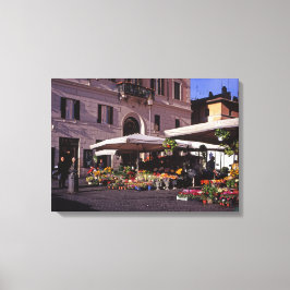 フラワーストマーケットローマ キャンバスプリント