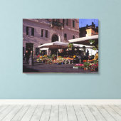 フラワーストマーケットローマ キャンバスプリント (インサイチュ (ウッドフロア))