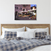 フラワーストマーケットローマ キャンバスプリント (インサイチュ (寝室))