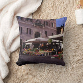 フラワーストマーケットローマ クッション (ブランケット)