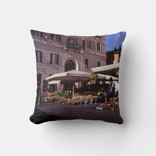 フラワーストマーケットローマ クッション (正面)