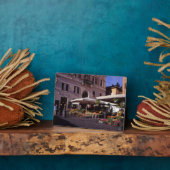 フラワーストマーケットローマ フォトプラーク (側面)