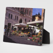 フラワーストマーケットローマ フォトプラーク (側面)