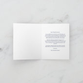 フラワースネ中国のーク新年の挨拶 シーズンカード (内部)