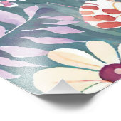 フラワースプリングタイムオールオーバープリントポスター フォトプリント (角)