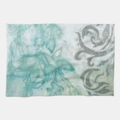 フラワースプレーII キッチンタオル (横)