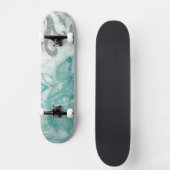 フラワースプレーII スケートボード (正面)