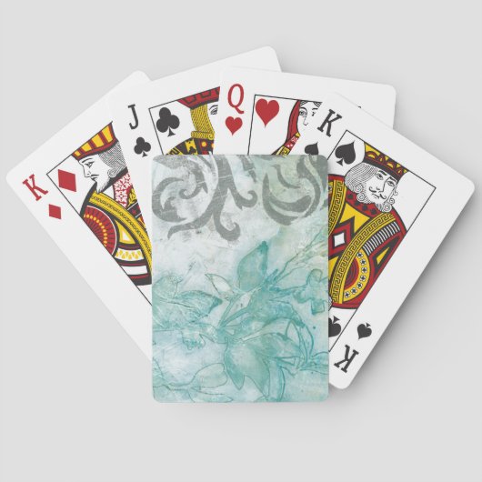 フラワースプレーII トランプ (裏面)