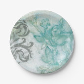 フラワースプレーII ペーパープレート (正面)