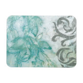 フラワースプレーII マグネット (横)