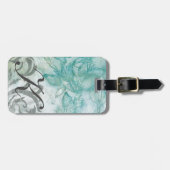 フラワースプレーII ラゲッジタグ (正面横)