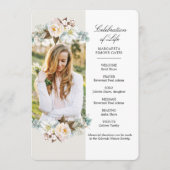 フラワーズお祝いのLife Flatプログラム プログラム (正面)